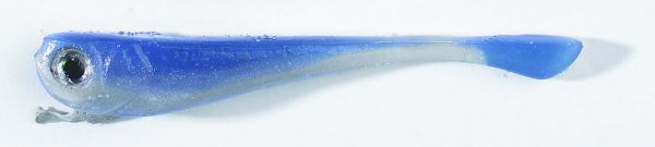 Balzer Drop Shot Jörg`s Nr. 1 Barsch - 4 cm - Blau-Perlmutt